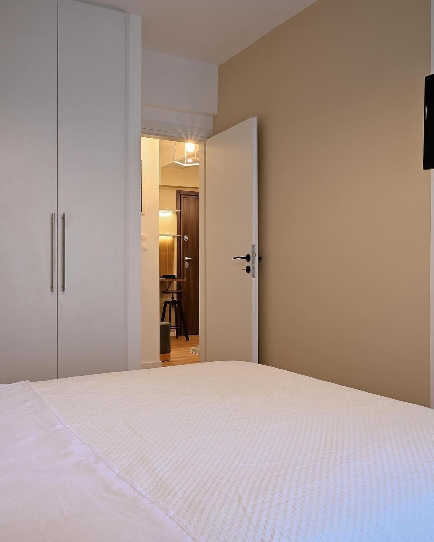 Modern Two Bedroom Apartment At Koukaki Athen Exterior foto