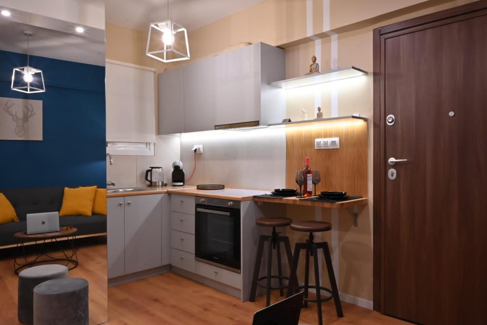 Modern Two Bedroom Apartment At Koukaki Athen Exterior foto
